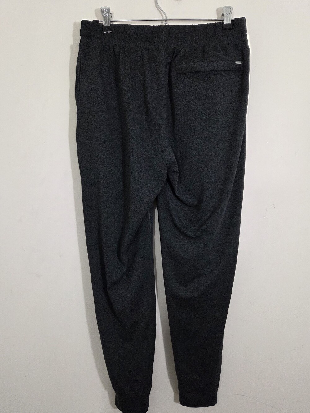 Vuori Men's Ponto Performance Jogger Pants Grey Athletic Dreamknit Medium - Picture 4 of 9